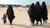 Syrian ISIS families in al-Hol waiting to return home 