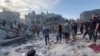 Pasca Serangan Israel terhadap Kamp Pengungsi Jabaliya di Gaza, Pencarian Penyintas Terus Berlanjut