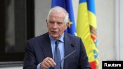 FILE - Kepala Kebijakan Luar Negeri dan Keamanan Uni Eropa, Josep Borrell.