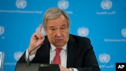 Sekretaris Jenderal PBB Antonio Guterres 