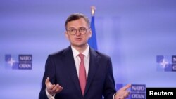 Waziri wa Mambo ya Nje wa Ukraine Dmytro Kuleba