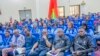 Des participants à l’un des panels des UACO, le 11 décembre 2023 (VOA/Lamine Traoré)