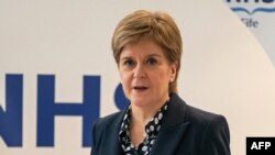 စကော့တလန် ဝန်ကြီးချုပ်ဟောင်း Nicola Sturgeon