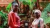Hadidjatou Daïrou (à g.) et Sabine Adeline Fanta Yadang.
