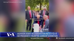 Vazhdon debati në Uashington pas vizitës së ish-Presidentit Trump në Varrezat Kombëtare