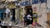FILE - More than 300 Muslim clerics have declared their support for the government's war against the Islamist militant group al-Shabab, which has attacked much of Somalia, including this building in Mogadishu as seen on Aug. 21, 2022.