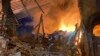 Russian Attack Hits Residential Buildings in Zaporizhzhia