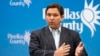 FILE - Florida Gov. Ron DeSantis speaks during a news conference at the Pinellas County Emergency Operations Center, Sept. 26, 2022, in Largo, Fla. 