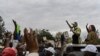 Lors de la campagne électorale, à Machakos, Kenya, le 27 juillet 2022.