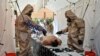 Ukraine Reports Russian Strikes Near Power Plant