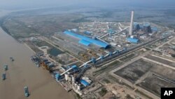 The Maitree Super Thermal Power Project stands near the Sundarbans, the world’s largest mangrove forest, in Rampal, Bangladesh, Wednesday, Oct. 19, 2022.