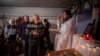Christmas in a Bomb Shelter for Orthodox Ukrainians 