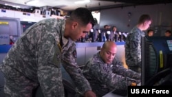 Militer AS meluncurkan satu unit antariksa baru di Korea Selatan pada Rabu (14/12), sebagai ilustrasi. (Foto: Courtesy/US Air Force/Staff Sgt. Shawn Nickel)