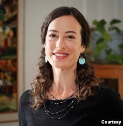 Laurie Trautman, director of the Border Policy Research Institute at Western Washington University in Bellingham. (Courtesy Laurie Trautman)