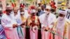 Shugaba Buhari Ya Jagoranci Bude Masallacin Helkwatar Izala A Abuja