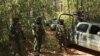 FILE - Soldiers keep watch at an area where the military eradicated a coca leaf plantation and dismantled a lab to process the drug in Guerrero state, Mexico, Feb. 22, 2021. Guerrero is one of Mexico's most violent regions and where three journalists disappeared in late 2022. 
