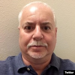 Reporter Jeff German is seen in a photo from his Twitter account.