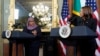 Harris Condemns Russia in Meeting With Tanzanian President 