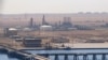 Le port pétrolier de Brega à Marsa Brega, à environ 270 km à l'ouest de la ville de Benghazi, dans l'est de la Libye. (Photo de l'AFP prise le 24 septembre 2020).