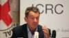 FILE- Peter Maurer, President of the International Committee of the Red Cross (ICRC).