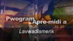 Pwogram aprè-midi a TV