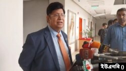 পররাষ্ট্রমন্ত্রী আব্দুল মোমেন