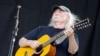 FILE - David Crosby performs at Glastonbury Festival in England, June 27, 2009. Crosby, the brash troubadour of folk-rock music, has died at age 81. His death was reported Jan. 19, 2023, by multiple outlets.