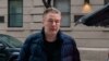 Actor Alec Baldwin leaves his home in New York, Jan. 31, 2023.