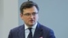 Menteri Luar Negeri Ukraina Dmytro Kuleba di Kyiv, Ukraina 