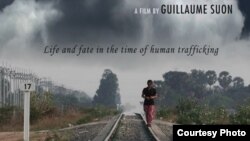 "The Storm Makers" by Guillaume Suon, traces modern-day slavery in Cambodia, by uncovering the fate of this young woman and following, in parallel, the daily lives of two human traffickers. (Courtesy Photo: Investigative Film Festival)