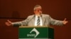 FILE - Luiz Inacio Lula da Silva, who was then Brazil's president and returned to the office in January 2023, speaks at the launch of the Amazon Fund, aimed at protecting the Amazon rainforest, in Rio de Janeiro, Aug 1, 2008.