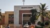 La Cour d'appel de Bamako, le 30 décembre 2022. (Photo STRINGER / AFP)