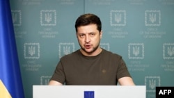 Ukrajinski predsednik Volodimir Zelenski