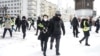 Thousands Detained at Anti-War Protests in Russia