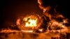 Diserang Houthi, Kilang Minyak Saudi Aramco Terbakar