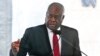 FILE - Associate Justice Clarence Thomas of the U.S. Supreme Court delivers a keynote speech during a dedication of the Nathan Deal Judicial Center in Atlanta, Feb. 11, 2020. 
