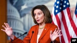 Ketua DPR AS Nancy Pelosi (foto: dok).