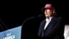 Bivši američki predsednik Donald Tramp govori na skupu u Južnoj Karolini (Foto: AP/Meg Kinnard)