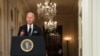 Presiden AS Joe Biden berbicara tentang kekerasan senjata dalam sebuah pidato yang disampaikan dari Gedung Putih, Washington, pada 2 Juni 2022. (Foto: Reuters/Leah Millis)