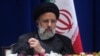Presiden Iran Ebrahim Raisi berbicara dalam konferensi pers dalam kunjungannya ke Sidang Majelis Umum PBB di New York, pada 22 September 2022. (Foto: AP/Bebeto Matthews)
