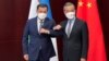 O'zbekiston Tashqi ishlar vaziri Vladimir Norov Xitoy Tashqi ishlar vaziri Van I va mintaqa bosh diplomatlari bilan Nur-Sultonda muloqot qildi, 8-iyun, 2022 