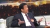 2012年3月9日，薄熙来在北京参加人大会议期间举行记者会，为自己和家人辩护。（美国之音张楠拍摄）