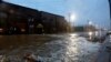 Flood Waters Receding After Storm Batters Western Alaska