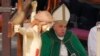 Le pape François au Vatican en 2025 (AP)