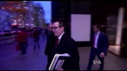 Mnuchin's Banking Record Under Fire at Senate Hearing