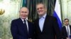 Presiden Iran di Moskow, Tandatangani Perjanjian dengan Putin