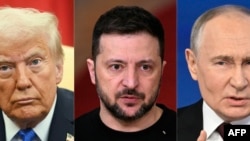 Թրամփը, Զելենսիկն, Պուտինը