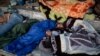 Ratusan Migran Ditempatkan di Kamp Baru di Pulau Lesbos, Yunani