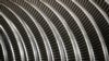 FILE - Part of a turbine is seen at a Siemens plant in Goerlitz, Germany, July 15, 2019. 