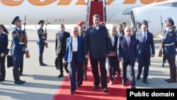 Venesuela Bolivar Respublikasının Prezidenti Nikolas Maduro